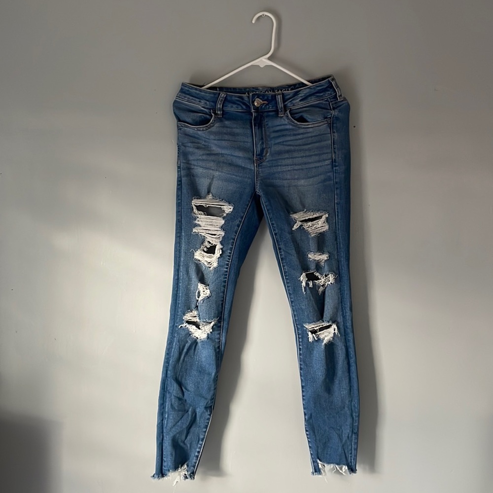 American Eagle skinny jeans